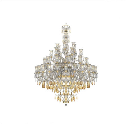 Large chandelier luxury candelabra living room pendant light lighting lamp