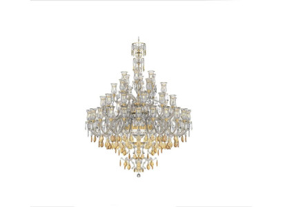 Large chandelier luxury candelabra living room pendant light lighting lamp