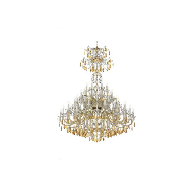 Elegant crystal chandelier living room lighting interior area chandelier