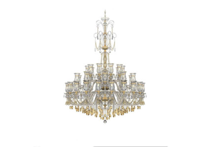 Chic chandelier living room crystal chandelier designer pendant light