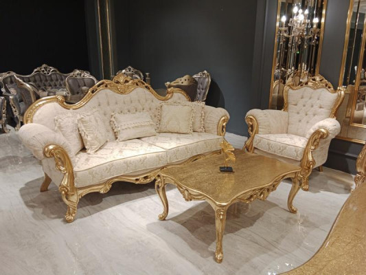Sofa set 3+3+1+1 seater + coffee table sofa set 5-piece set upholstery furniture new