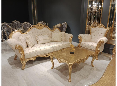 Sofa set 3+3+1+1 seater + coffee table sofa set 5-piece set upholstery furniture new