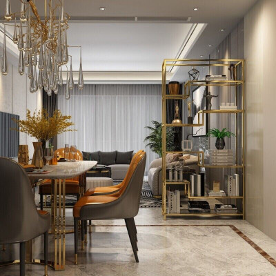 Metal shelf partition design luxury shelves cabinet partitions living room metal