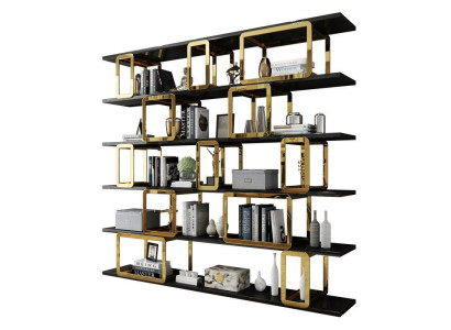Designer cabinet partition wall shelves living room cabinets system office furniture