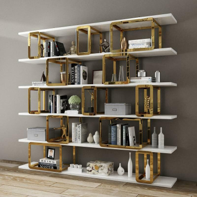 Designer cabinet partition wall shelves living room cabinets system office furniture