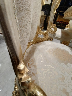 Chairs 4x chairs chair group upholstered chairs design furniture dining room textile chair