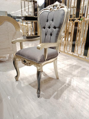 Exclusive dining room 4x chairs contemporary chairs gray dining chairs