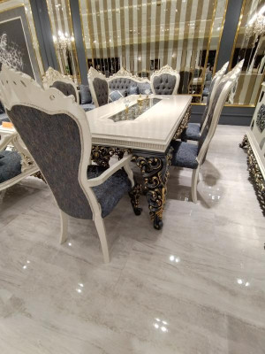Elegant dining room table luxurious table glamorous dining table new
