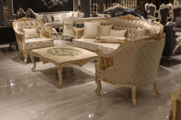 Luxurious living room coffee table modern coffee table new deluxe furniture