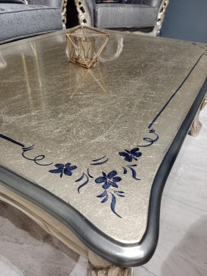 Classic coffee table living room furniture elegant coffee table gold new