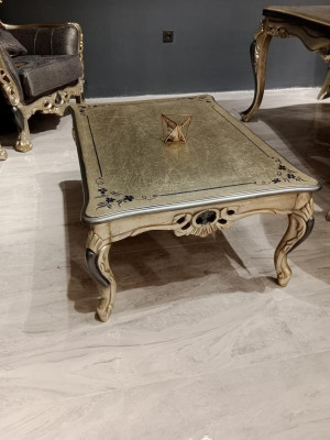 Classic coffee table living room furniture elegant coffee table gold new