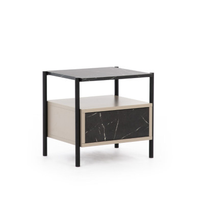 Bedroom designer nightstand designer wooden bedside table exquisite furniture