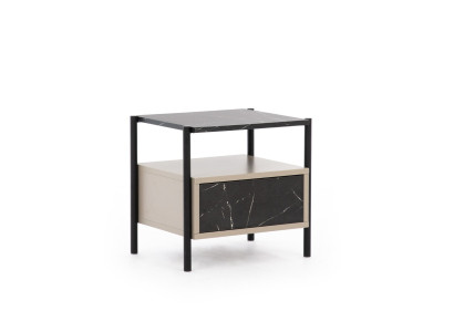 Bedroom designer nightstand designer wooden bedside table exquisite furniture