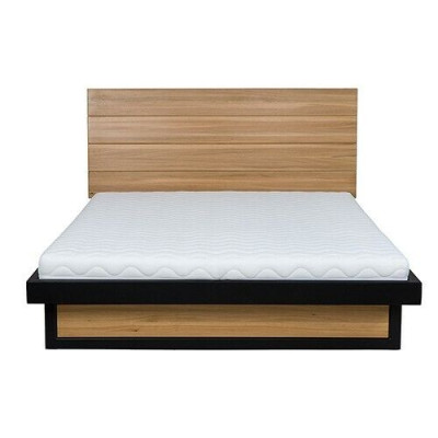 Bed wood beds double real wood 160x200cm bedroom solid wood beds