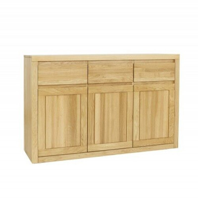 Designer dresser solid wood dressers cabinet cabinets real wood oak 140x90cm