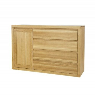 Sideboard dresser made from solid wood cabinets, real wood 140x90cm dressers cabinet oak