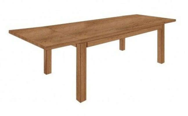 Solid Wood Oak Dining Table Solid Wood 140x90cm Real Wood Tables