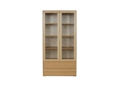 Classic display cabinet showcase handmade solid wood cabinet wood cabinets