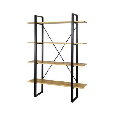 Bookshelf standing shelf file shelf loft shelf partition wall luxury cabinet new