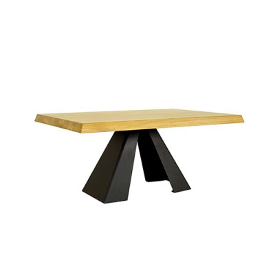 Coffee table, sofa tables, sofa side table, real wood, solid furniture, 100x60cm