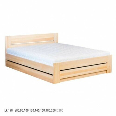 Bed 180x200cm Solid Wood Beds Double Bed Marital Bed Bedroom Furniture New