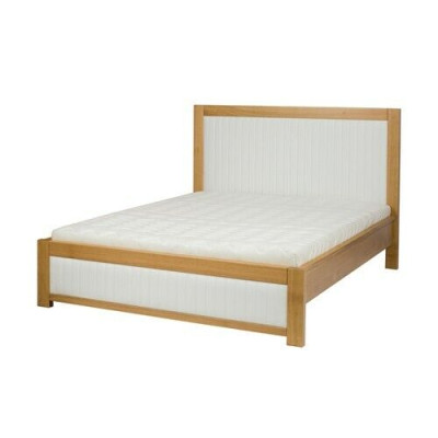 Solid wood beds wooden bed double bed upholstered bed handcrafted solid wood bed new