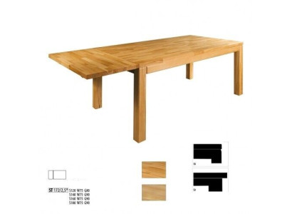 Conference table made of natural wood, solid wood dining table, handcrafted dining room