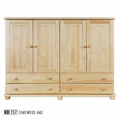 Chest of drawers Design Lowboard Cabinet Real Wood Buffet Sideboards Sideboard