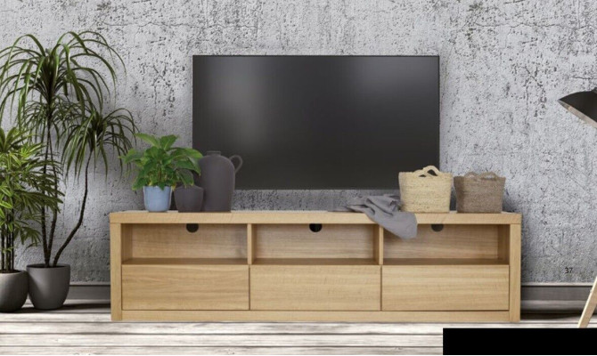 Design RTV TV sideboard dresser side low shelf luxury living room board cabinet.