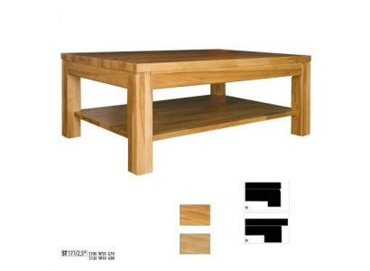 Coffee table wooden table solid wood side table table 120x80 coffee tables