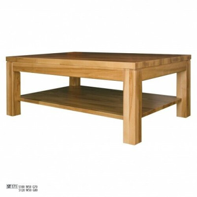 Coffee table wooden table solid wood side table table 120x80 coffee tables