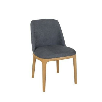 Designer chair, armchair, upholstered chairs, lounge, solid wood, textile, wood, armchair, new