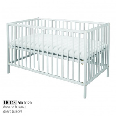Baby crib children's bed 120x60 solid wood furniture wooden furniture handmade