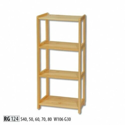 Bookshelf Standing Shelf Cabinet Storage New Wood Furniture Handmade