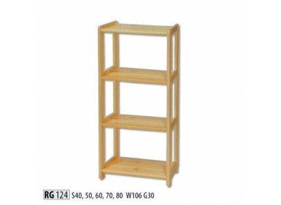 Bookshelf Standing Shelf Cabinet Storage New Wood Furniture Handmade
