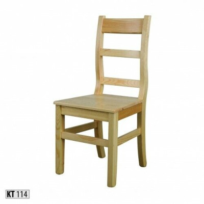 Wooden chair dining room chair kitchen chair chair solid wood pine handcrafted