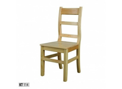 Wooden chair dining room chair kitchen chair chair solid wood pine handcrafted