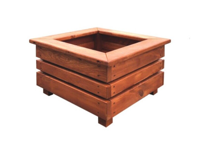 Wooden flower bag flower pots plant pot garden wooden pots handcrafted