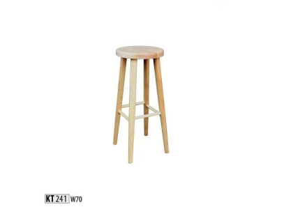Bar stool bar chair bar furniture round stool wooden stool solid wood stool