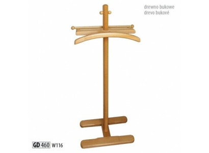Valet Stand Silent Butler Clothes Butler Clothes Rack Wood Suit Stand Butler