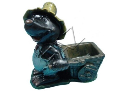 Design Mole Vase Design Sculpture Statue Statues Figures Decoration New Figure