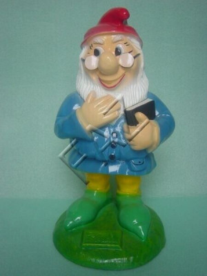 Dwarf figure garden statue sculpture figures sculptures decoration deco 45cm new