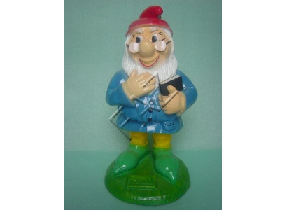 Dwarf figure garden statue sculpture figures sculptures decoration deco 45cm new