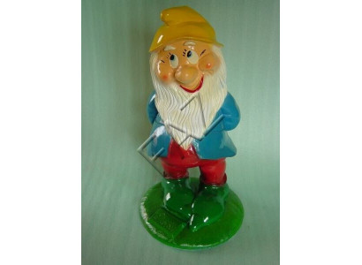 Dwarf figure garden statue sculpture figures sculptures decoration decor new 47 cm
