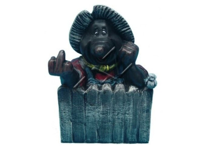 Design Mole Figure Garden Statue Sculpture Figures Sculptures Decoration c158