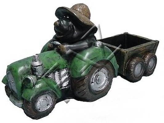 Design Mole Figure Garden Statue Sculpture Figures Sculptures Decoration New