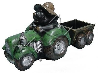 Design Mole Figure Garden Statue Sculpture Figures Sculptures Decoration New