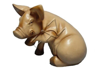 Design pig figurine garden statue sculpture figures sculptures decoration new
