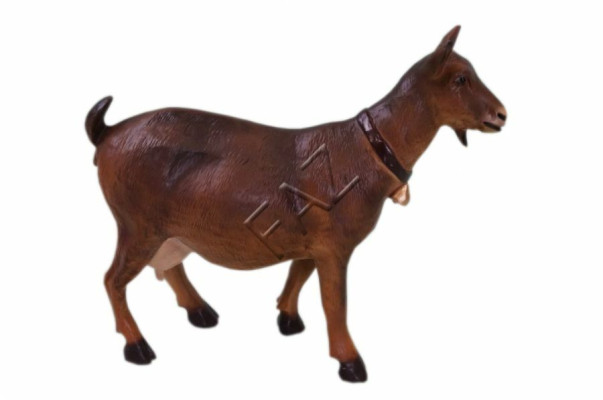 Design standing goat figure garden statue sculpture figures sculptures decor new