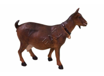 Design standing goat figure garden statue sculpture figures sculptures decor new